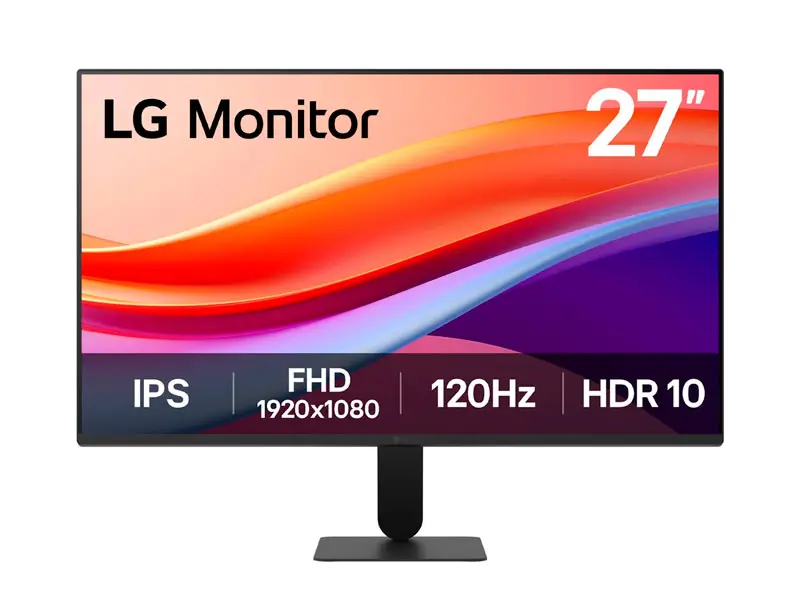 Monitor LG 27 27U411B-B FHD 27″ 120Hz 5ms IPS HDR10