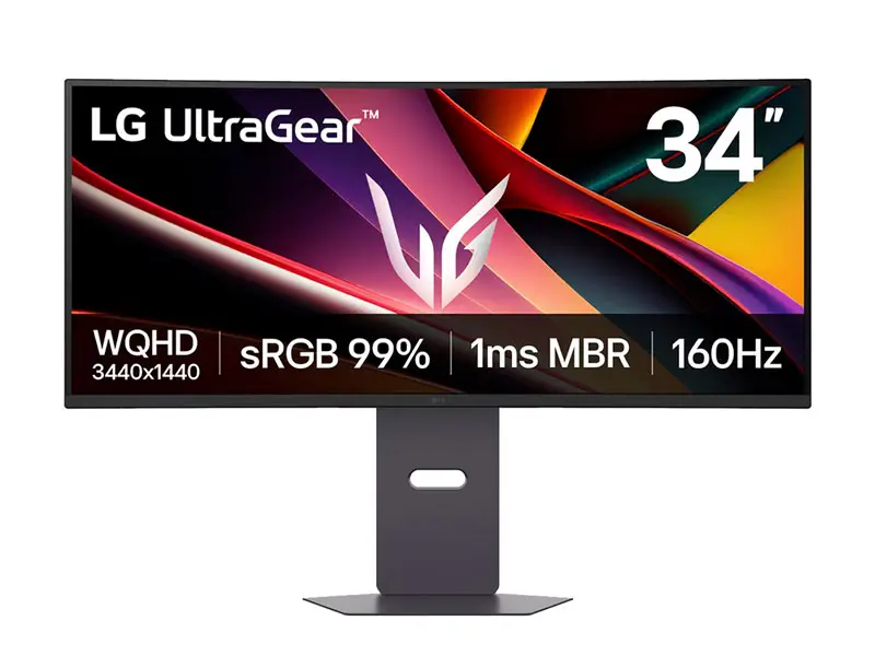 Monitor Gaming LG 34 UltraGear 34G600A 34″ Curvo WQHD DP HDMI 160Hz 5ms