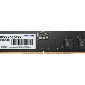 Memoria DDR5 8GB Patriot Signature 5600MHz UDIMM CL46 PSD58G560082