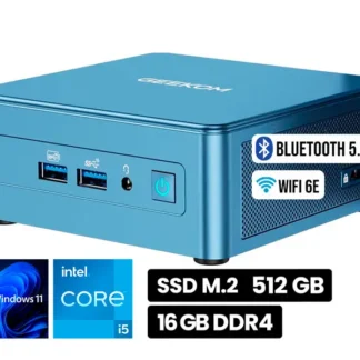 PC mini GEEKOM IT12 Core i5-12450H 16GB SSD512 W11Pro