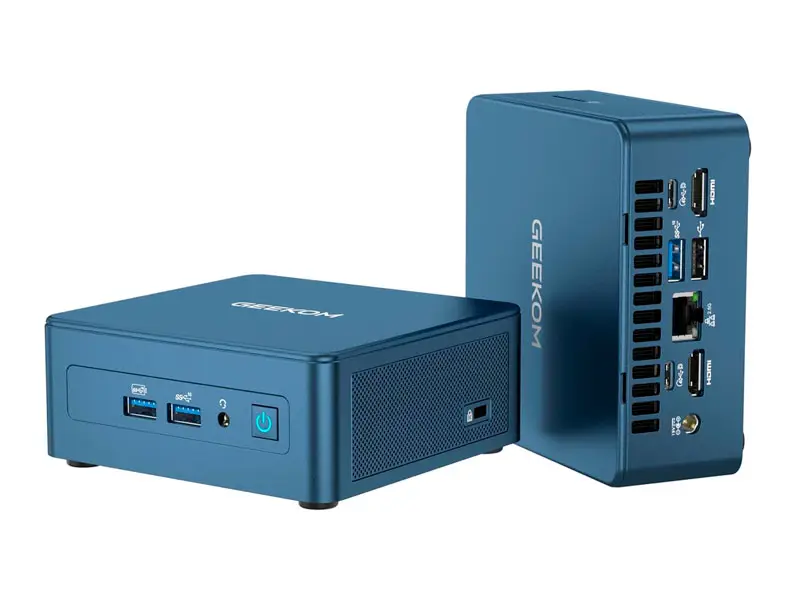 PC mini GEEKOM IT12 Core i5-12450H 16GB SSD512 W11Pro - Imagen 2