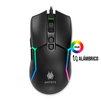 Mouse Gaming Antryx M770 RGB DPI 12800 (AGM-M770K)