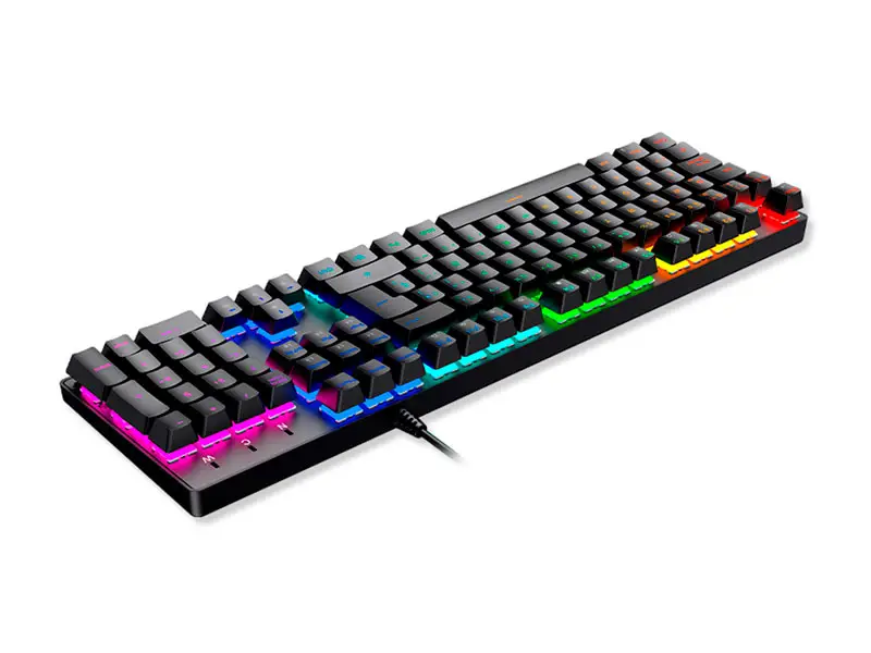 Teclado Gaming Antryx Mecanico MK760L Black, Blue Switch (AMK-760LKBL-SP) - Imagen 3