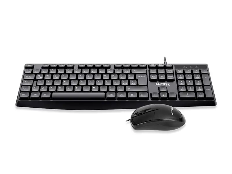 Combo Antryx Teclado + Mouse Precision PS960 (ASC-PS960K-SP) - Imagen 2