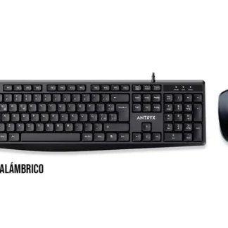 Combo Antryx Teclado + Mouse Precision PS960 (ASC-PS960K-SP)