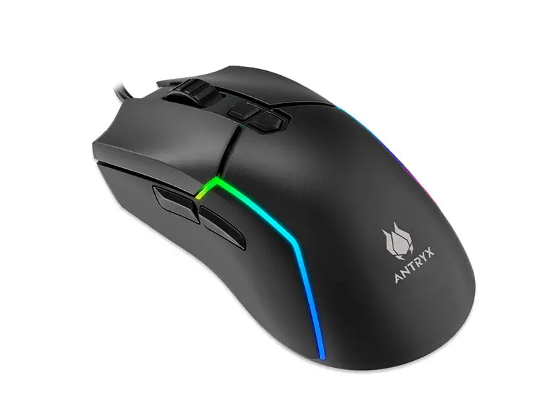 Teclado Mecanico + Mouse Antryx GC-3500 Black/Blue Switch (AGC-3500KBL-SP) - Imagen 3