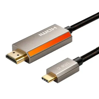Cable USB-C a HDMI 2mts CABLETIME CC15L 8K 60Hz