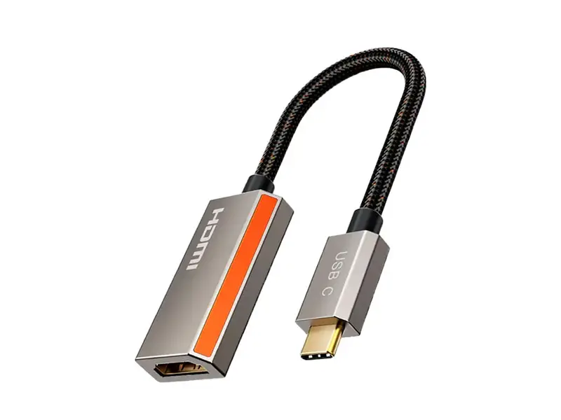 Adaptador USB-C a HDMI CABLETIME CP15A 8K 60Hz