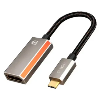 Adaptador USB-C a DisplayPort CABLETIME CP16A 8K 60Hz