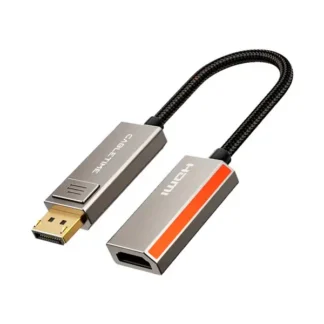 Adaptador DisplayPort a HDMI CABLETIME CP80A 8K 60Hz