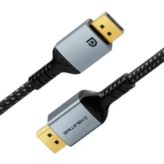 Cable DisplayPort a DisplayPort 2mts CABLETIME CD11L 8K 60Hz a 4K 144Hz Aluminio