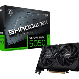 Tarjeta Grafica MSI Shadow NVIDIA GeForce RTX 5050 2X OC 8GB GDDR6