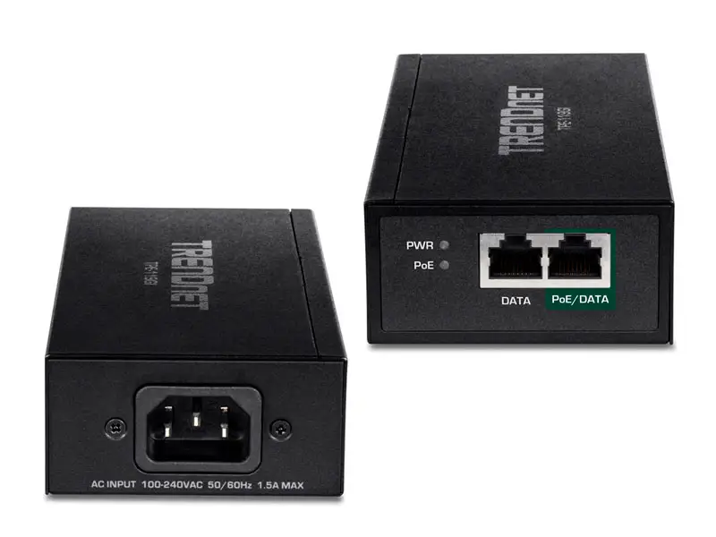 Inyector TRENDnet TPE-119GI Gigabit PoE (95W) - Imagen 2
