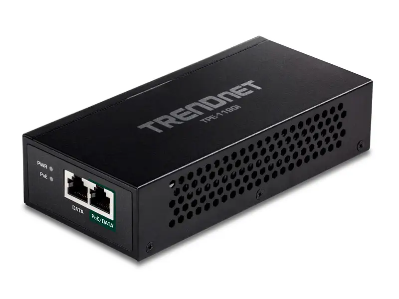 Inyector TRENDnet TPE-119GI Gigabit PoE (95W)