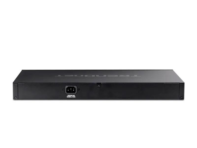 Switch Trendnet TPE-3524S Web Smart Gigabit 52 puertos Gigabit PoE + 4 puertos SFP+ 10G - Imagen 3