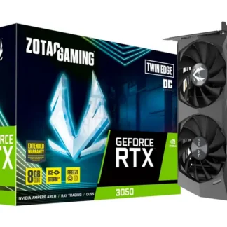 Tarjeta Grafica Zotac NVIDIA GeForce RTX 3050 TWIN EDGE OC 6GB 96BIT GDDR6
