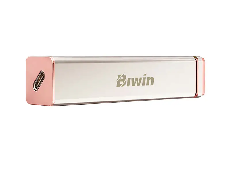 Unidad SSD Externo BIWIN 1TB PD2000 SSD USB-C 3.2 Golden - Imagen 2