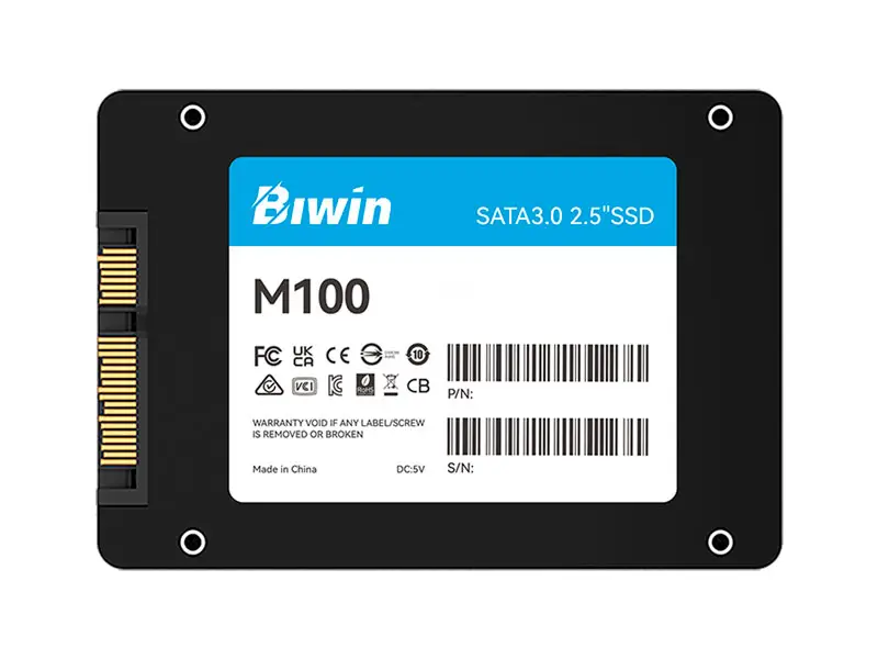 Unidad SSD Interno BIWIN M100 256GB SATA III 2.5″ 6Gb/s