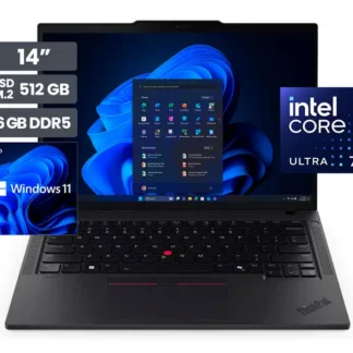 Laptop Lenovo ThinkPad T14 Gen 6 14″ Intel Core Ultra 7 255U 16GB SSD 512GB M.2 Wind11Pro