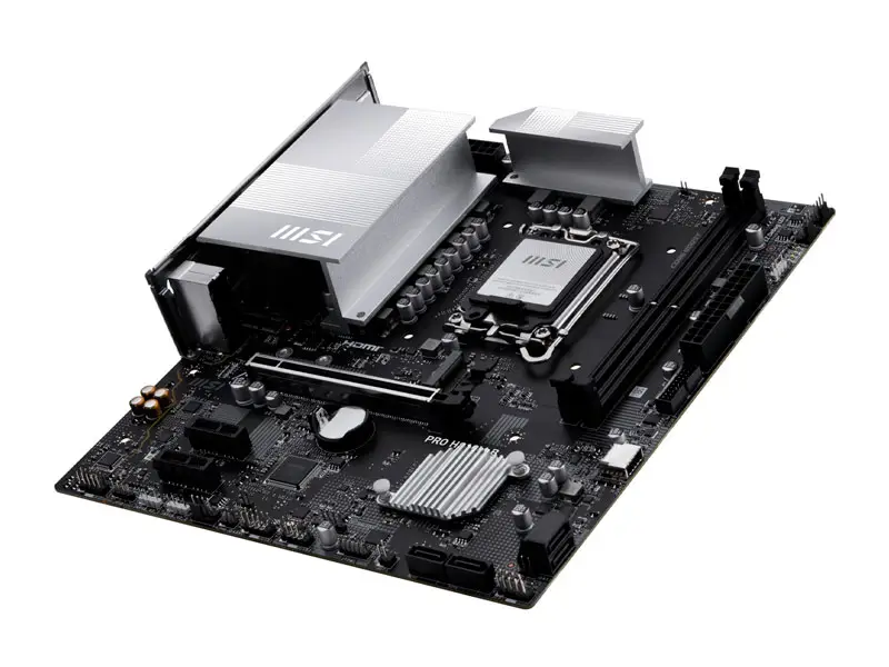 Placa MSI PRO H810M-B Ultra LGA 1851 DDR5 HDMI DP - Imagen 3