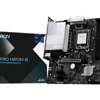 Placa MSI PRO H810M-B Ultra LGA 1851 DDR5 HDMI DP