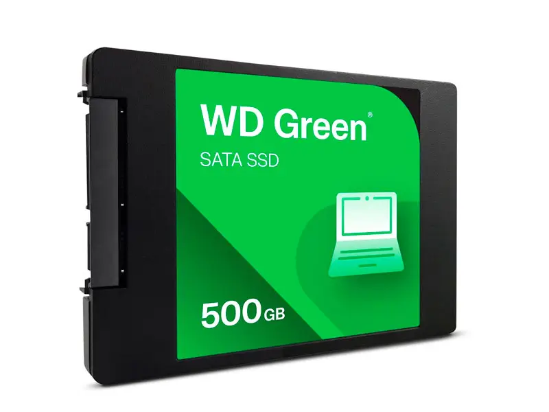 Unidad SSD Interno Western Digital Green 500GB 545 MB/s SATA 2.5″ - Imagen 3