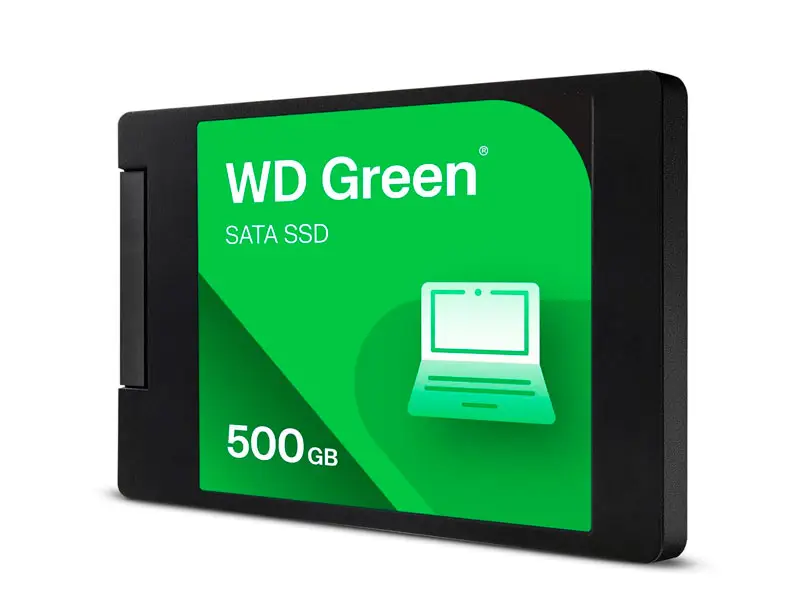 Unidad SSD Interno Western Digital Green 500GB 545 MB/s SATA 2.5″ - Imagen 2
