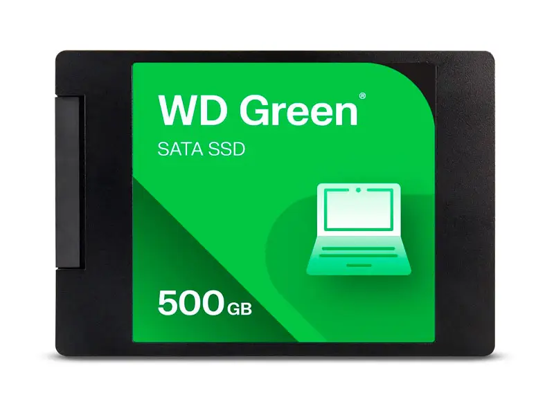 Unidad SSD Interno Western Digital Green 500GB 545 MB/s SATA 2.5″