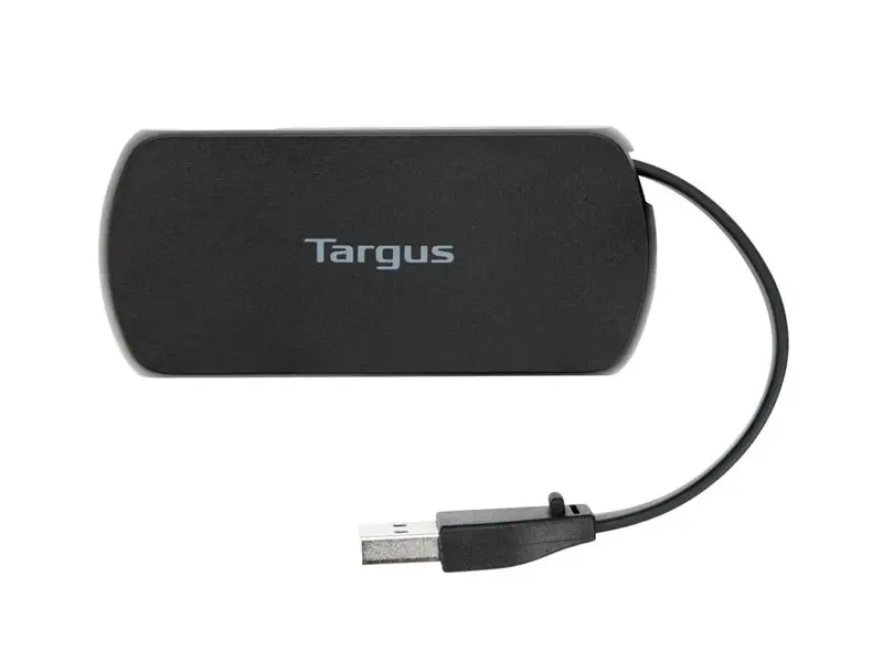 Hub Targus USB 2.0 de 4 Puertos ACH114LP - Imagen 3