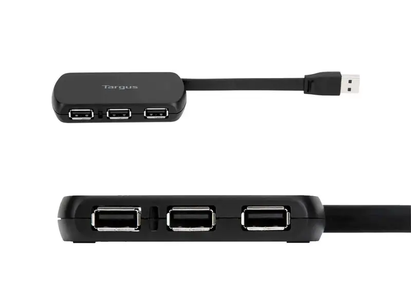 Hub Targus USB 2.0 de 4 Puertos ACH114LP - Imagen 2