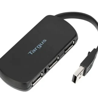 Hub Targus USB 2.0 de 4 Puertos ACH114LP