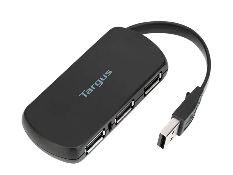 Hub Targus USB 2.0 de 4 Puertos ACH114LP