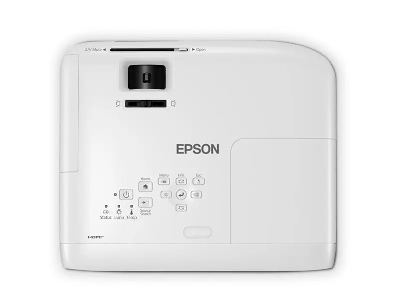 Proyector Epson PowerLite E24 3600L XGA 3LCD 5W - Imagen 3