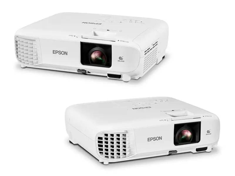 Proyector Epson PowerLite E24 3600L XGA 3LCD 5W - Imagen 2