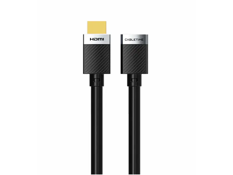 Cable Extension HDMI 1.5mts CABLETIME CH25J 4K 60hz