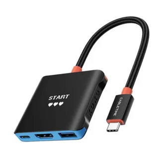 Adaptador USB-C a HDMI USB-C USB CABLETIME CBS1B 4K PD100W