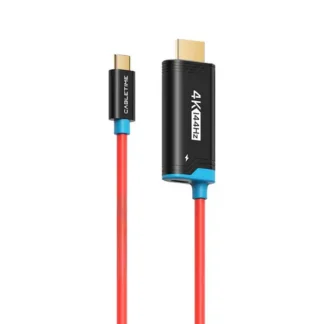 Cable USB-C a HDMI 2mts CABLETIME CC26L PD100W 4K 144Hz