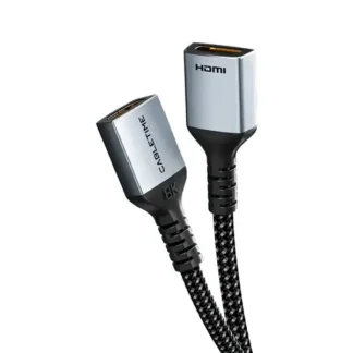 Cable Extension HDMI 0.5mts CABLETIME CH18E 8K 60Hz