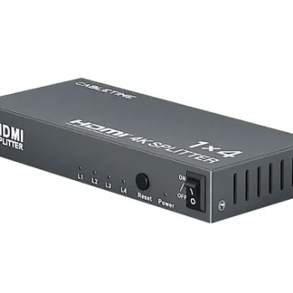 Spliter de video CABLETIME 4 puertos HDMI 4K 30Hz CP38G