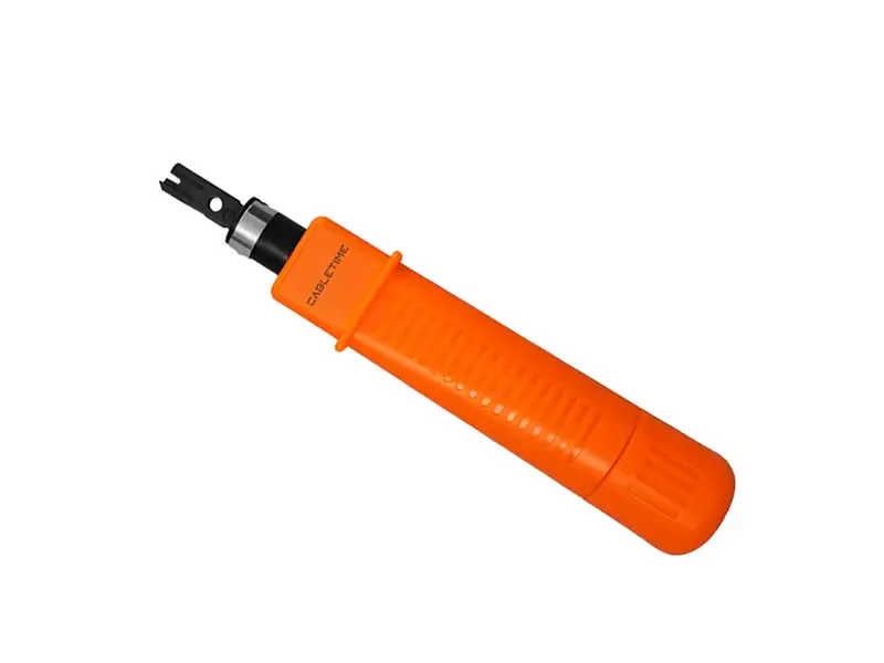 Ponchador CABLETIME CNT1T Punch Down tipo 110 /Krone CNT1T - Imagen 2