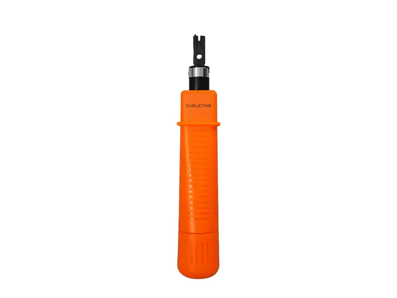 Ponchador CABLETIME CNT1T Punch Down tipo 110 /Krone CNT1T