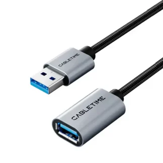 Cable Extension USB 3mts CABLETIME CA17N 5Gbps