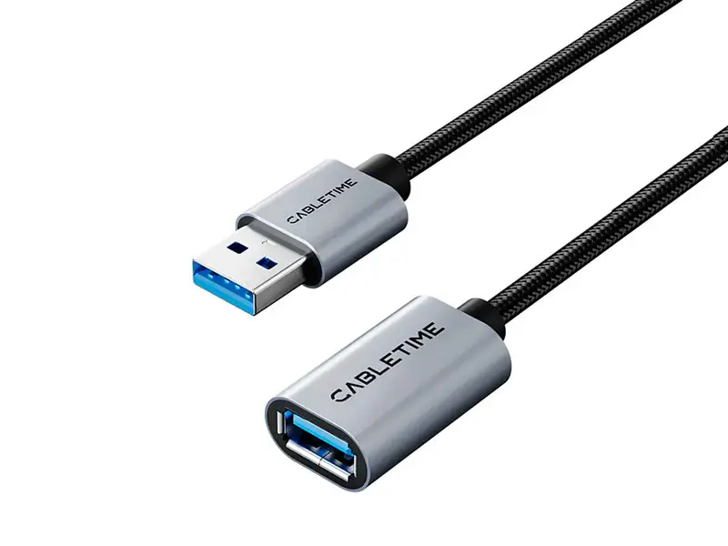 Cable Extension USB 3mts CABLETIME CA17N 5Gbps