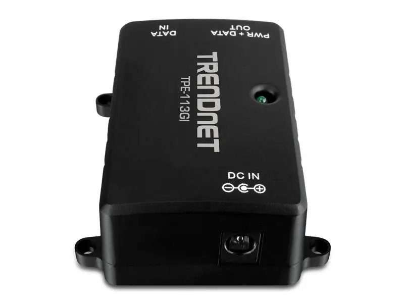 Inyector TRENDnet TPE-113GI Gigabit PoE+ (15W) - Imagen 2