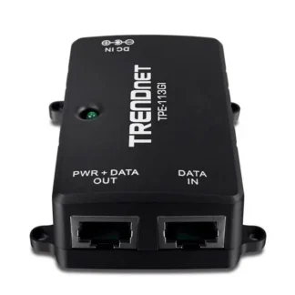Inyector TRENDnet TPE-113GI Gigabit PoE+ (15W)