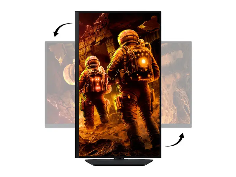 Monitor Gaming 27 SAMSUNG Odyssey G5 27FG500 180Hz QHD IPS 1ms IPS Fast