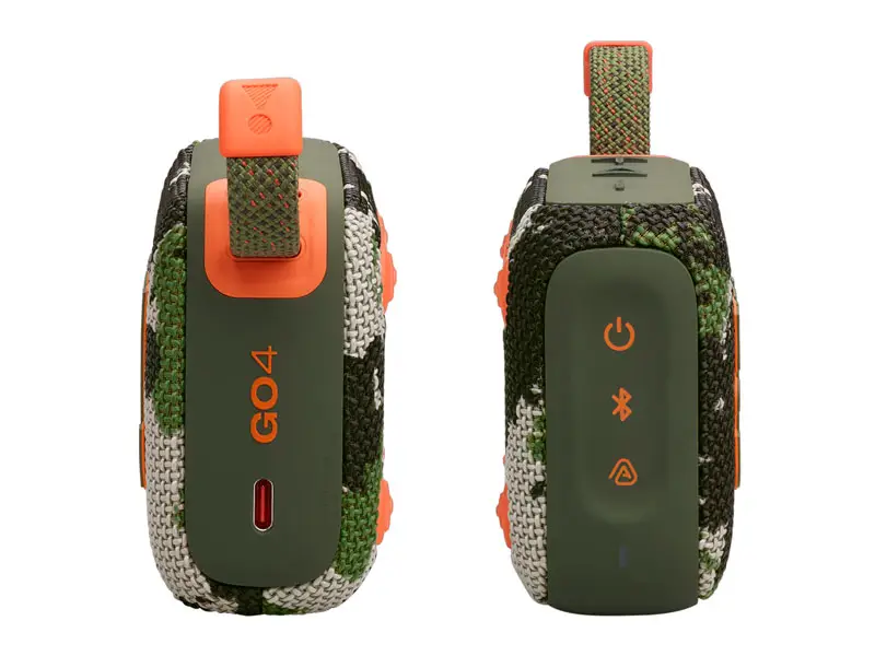 Parlante JBL Go 4 Bluetooth escuadron - Imagen 3