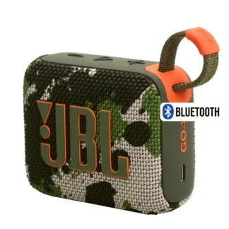 Parlante JBL Go 4 Bluetooth escuadron