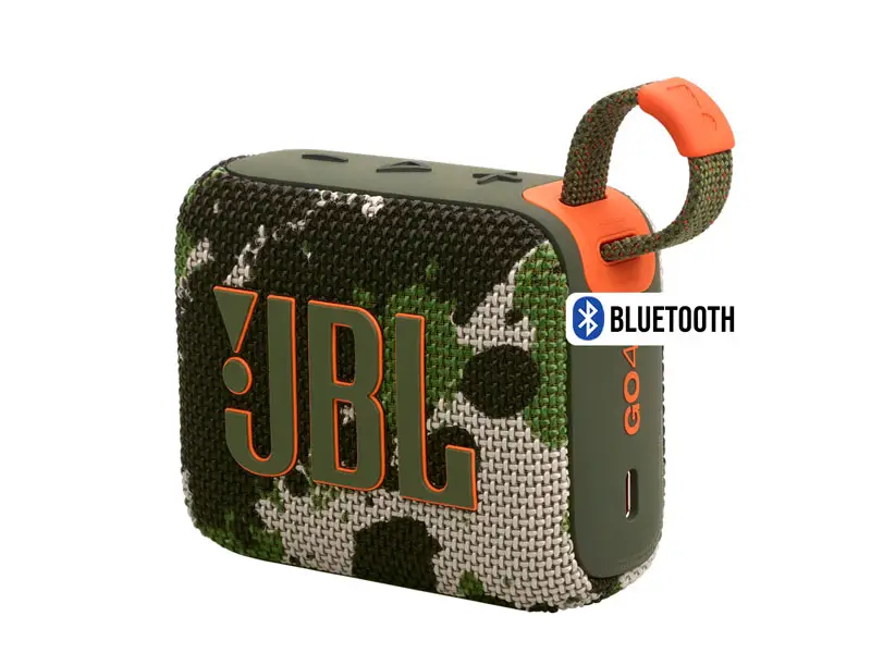 Parlante JBL Go 4 Bluetooth escuadron
