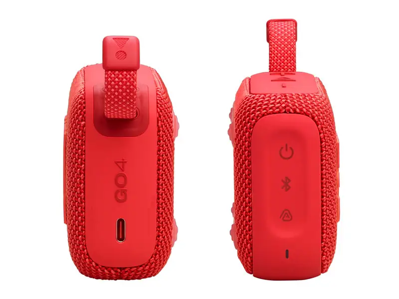 Parlante JBL Go 4 Bluetooth Red - Imagen 3